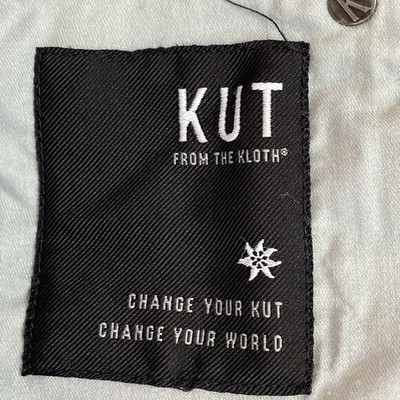 Kut From The Kloth Charlotte Fab Ab Culotte Jeans Women's 14W High Rise Stretch - Picture 6 of 16